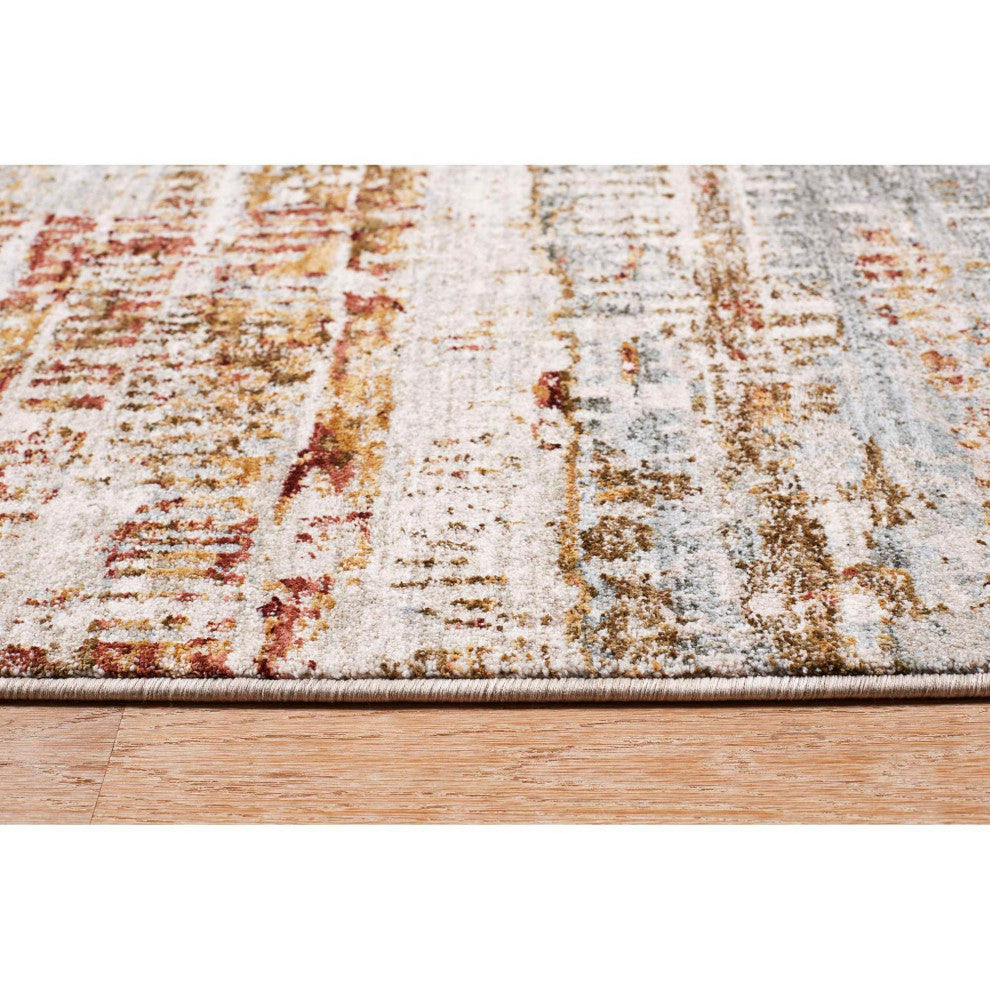 Impressions Strata Area Rug - Multi, 7'10"