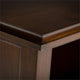 Artisan Solid Wood 45" X 43" 9 Cube Bookcase And Storage Unit In Russet Brown