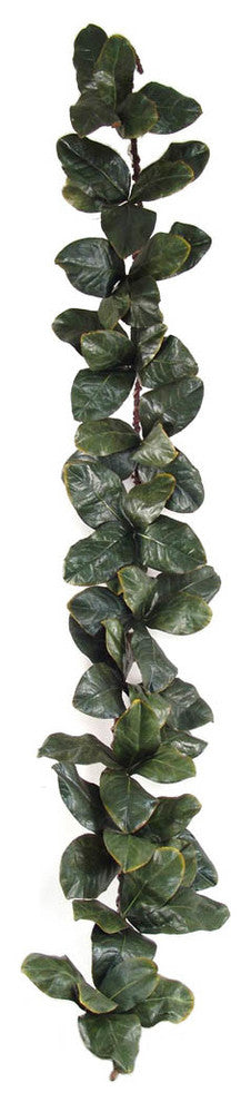 6' Magnolia Leaf Garland, Pack 2