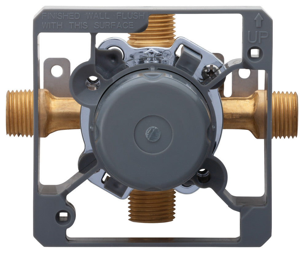 Treysta Tub & Shower Valve- Horizontal Inputs WITHOUT Stops- IPS/Sweat