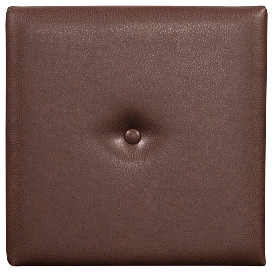 Avanti 1" Wall Pixel I With Button, Pecan