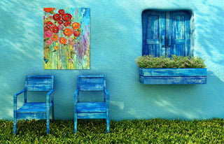 Poppies #6 Outdoor Art