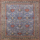 Ahgly Company Indoor Square Mid-Century Modern Area Rugs, 5'' Square