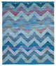Rug N Carpet - Handwoven Turkish 9' 2'' x 10' 8'' Flatweave Wool Kilim Rug
