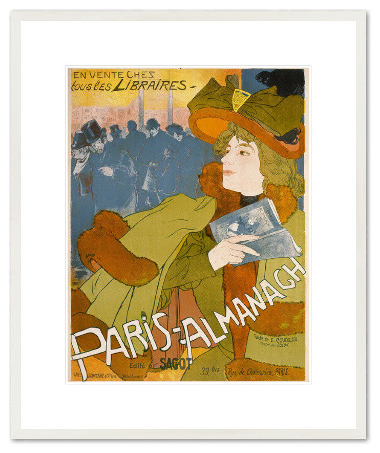 Paris-Almanach, 1895