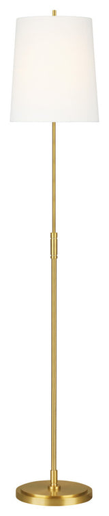 Beckham Classic Floor Lamp, Burnished Brass