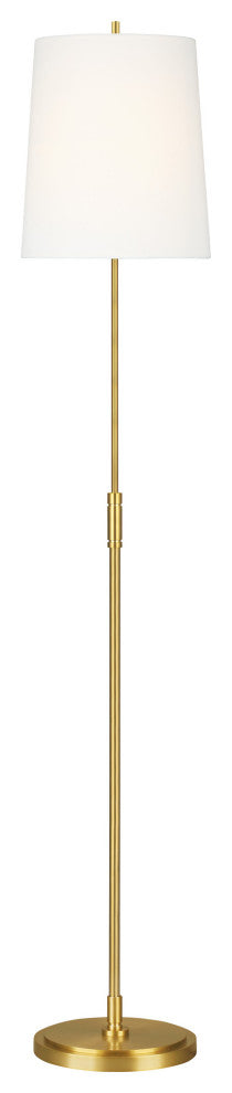 Beckham Classic Floor Lamp, Burnished Brass