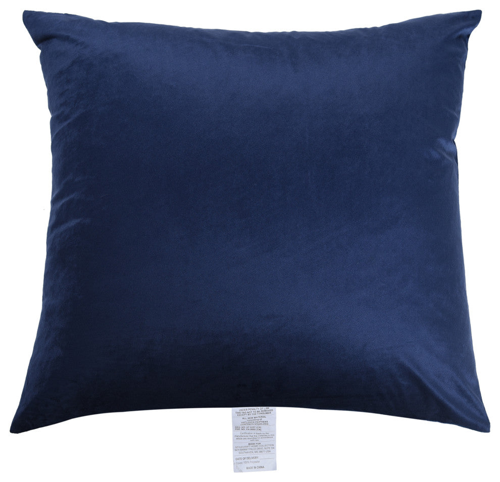 Dann Foley Cushion Dark Navy Upholstery