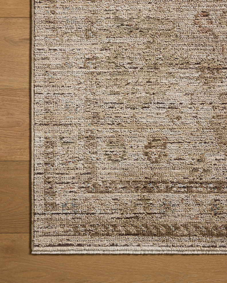 Loloi Priscilla Ivory / Multi 5'-0" x 7'-6" Area Rug