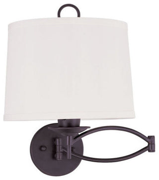 Swing Arm Wall Lamp, Bronze