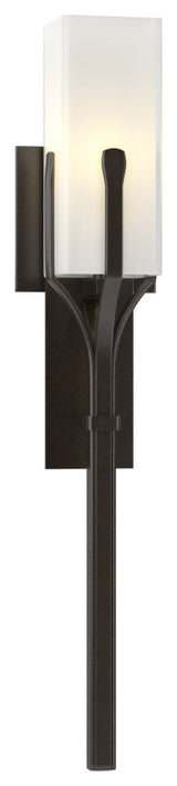 Mediki Sconce, Oil Rubbed Bronze, Opal Glass