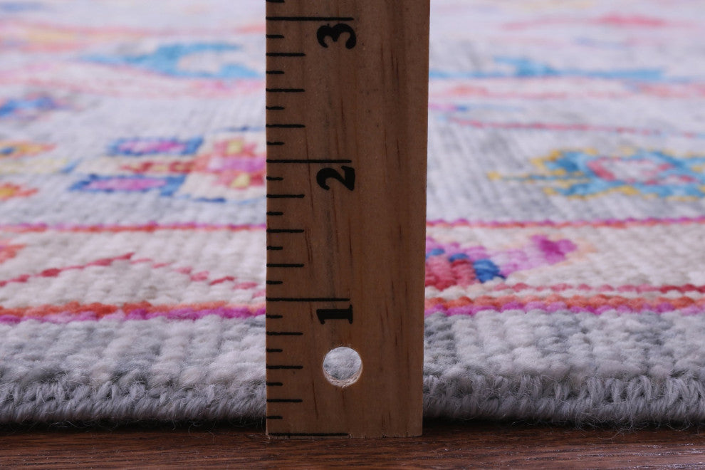 10' 3" X 13' 9" Hand Knotted Turkish Oushak Wool Rug - Q14790