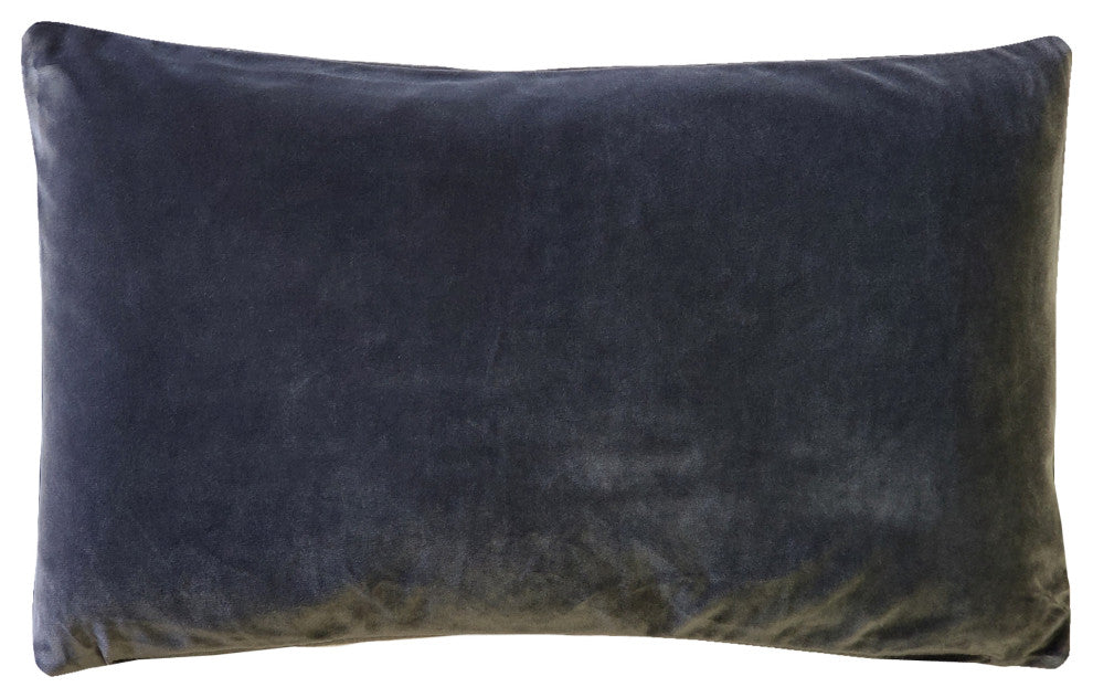 Castello Velvet Throw Pillows, Complete Pillow with Insert (18 Colors, 3 Sizes)