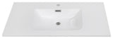 35" Solid Surface Resin Streamline K-1706-35 Vanity Top
