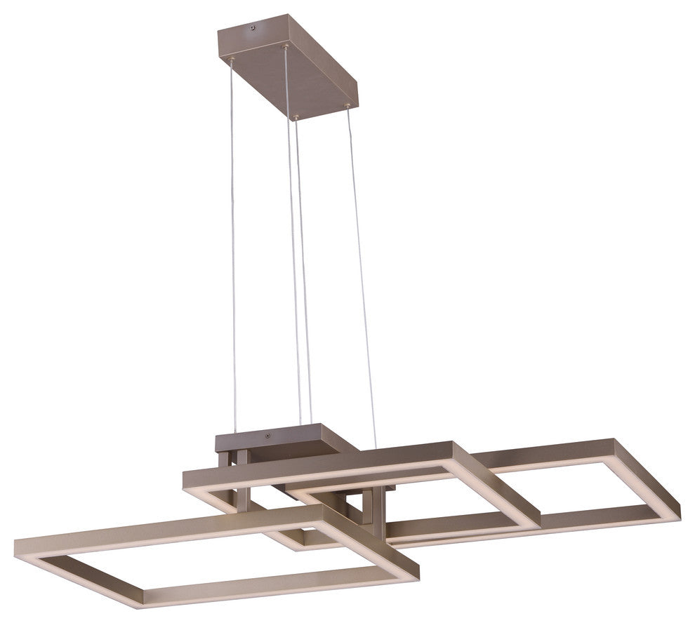 ET2 Traverse LED Entry Foyer Pendant E21515-CHP