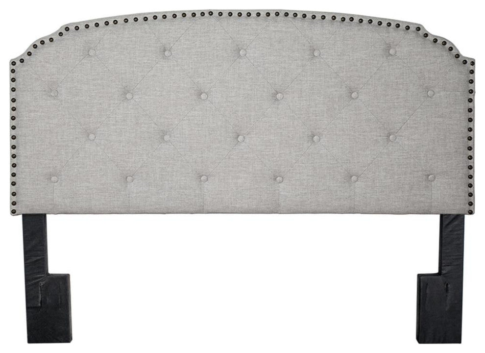 Olivia Upholstered Twin Headboard