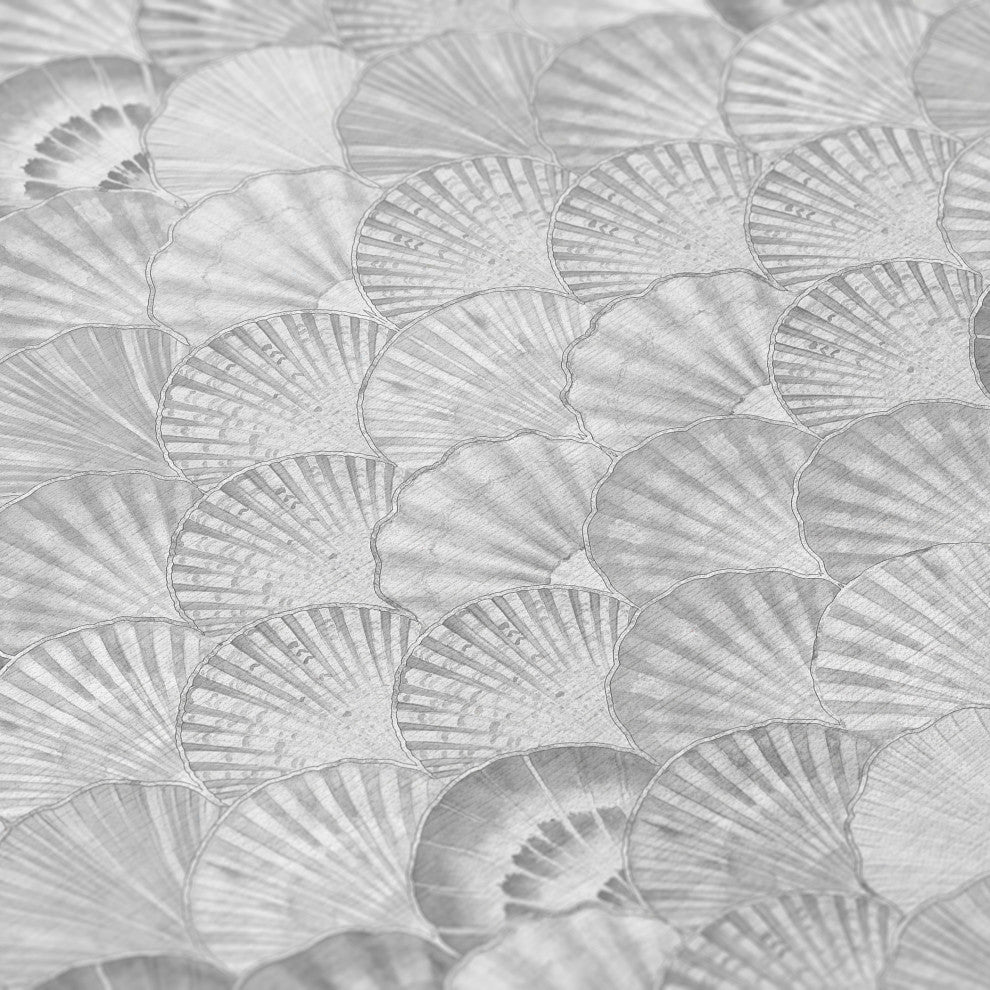 Indoor/Outdoor Seabreeze SZ2 Silver Machine Washable 8' x 10' Rug