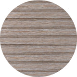 Bo Modern Farmhouse Wide Stripe, 6' Round