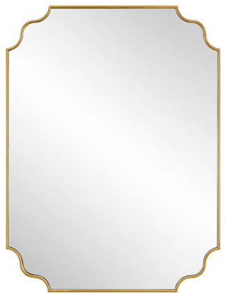 Uttermost Lennyn Gold Vanity Mirror