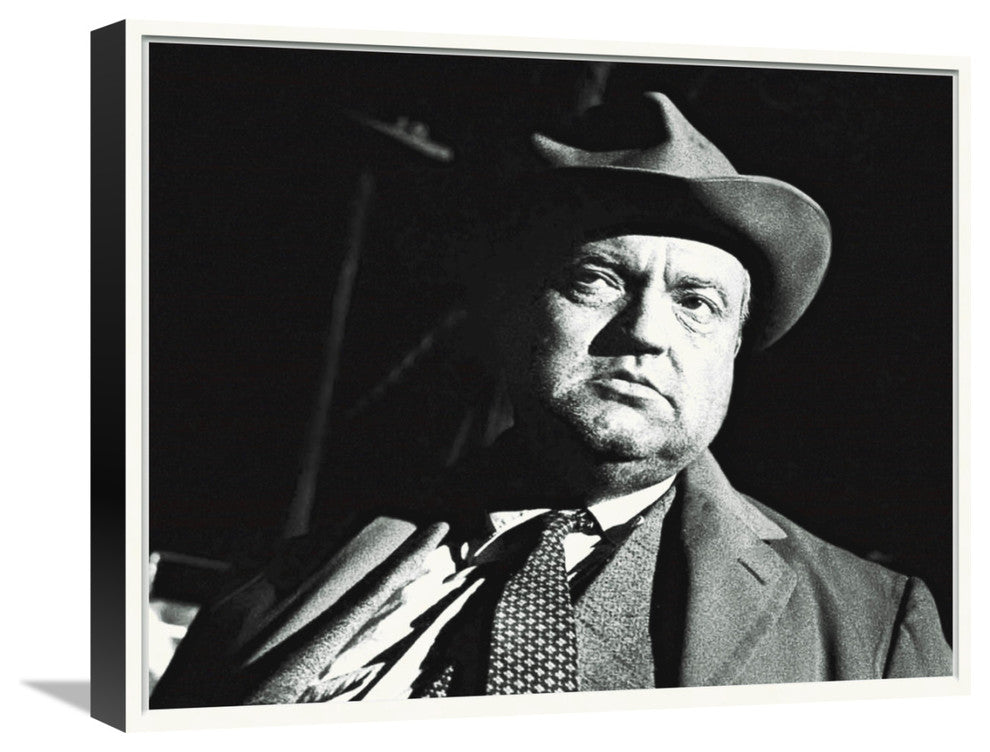 "Promotional Still - Orsen Welles - A Touch of Evil" Canvas Giclee, 22"x18"