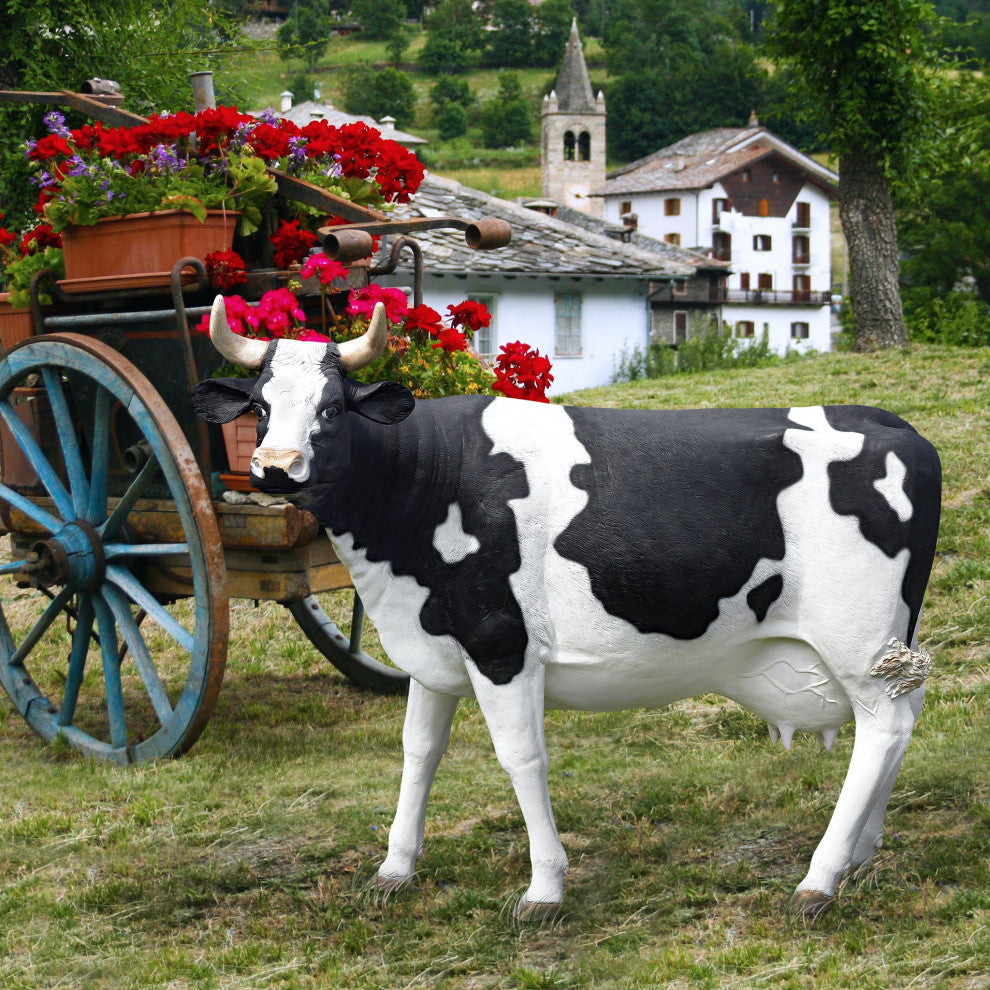 Grand Scale Holstein Statue