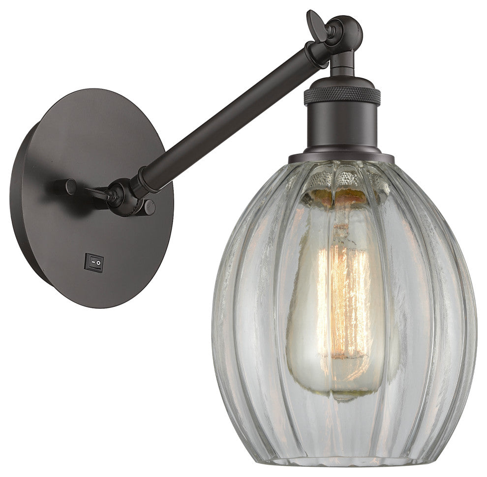 Innovations 317-1W-OB-G82-LED 1-Light Sconce, Oil Rubbed Bronze