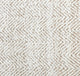 Chevron Hand-woven Jute Area Rug by Kosas Home