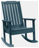 Linden Rocking Chair, Aquatic Blue