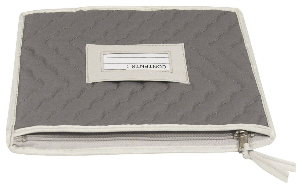 Quilted Microfiber Dinner Accessory Storage 6pc Set