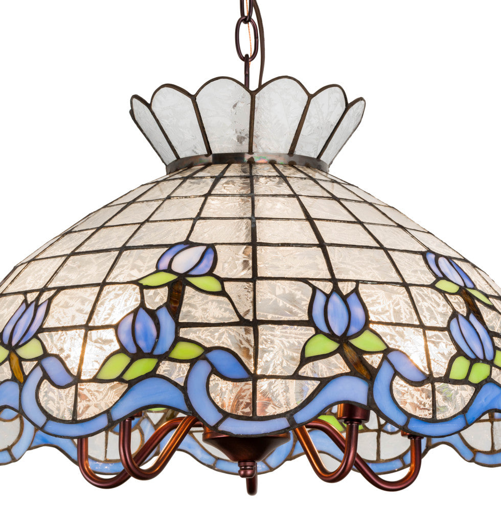 20" Roseborder Pendant