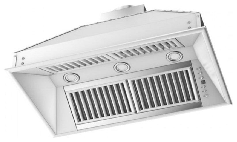 ZLINE 28 in. Insert Range Hood, Stainless Steel, 721i-28