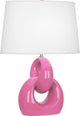 Robert Abbey RA-SP981 1-Light Table Lamp, Fusion