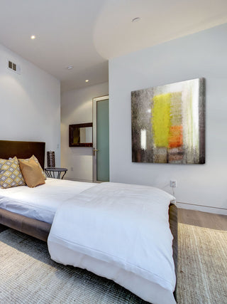 "Abstract 4788 2" Painting Print on Canvas by Irena Orlov