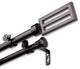 Mabel Double 13/16 inch dia. Curtain Rod, Cocoa, 48"-84"