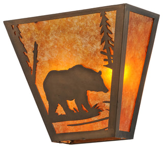 13W Bear Creek Wall Sconce
