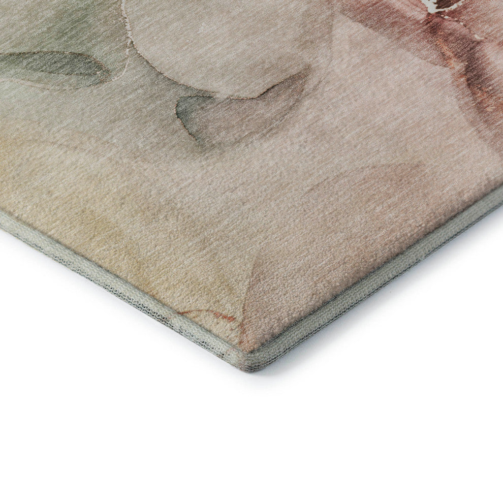 Premium Machine Washable Mayfield AMF521 Teal 5' x 7'6" Rug