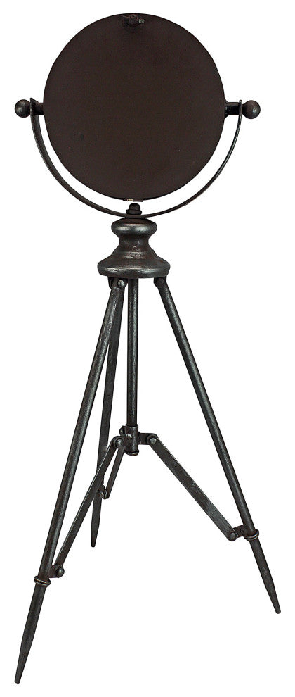 Verne Tripod Timepiece Tabletop Clock