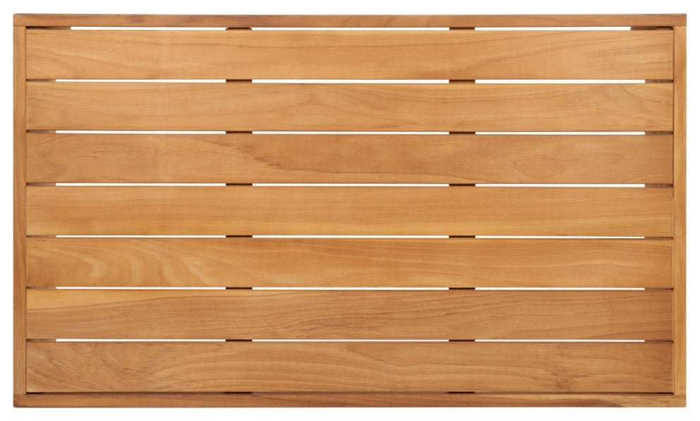 Safavieh Kauai Brazilian Teak Coffee Table Natural