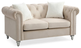 Raisa Loveseat, Beige