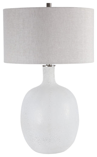 Whiteout Table Lamp