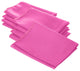 LA Linen Polyester Poplin Napkin, 10 Pack, Hot Pink