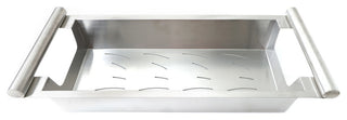 Boann Modern Kitchen Sink Colander Fits 15" Opening, Medium, Satin Stainless