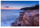 "Dawn On Ocean Drive" by Michael Blanchette Photography, Canvas Art, 12"x19"