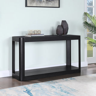 Reeves Table, Black, Coffee Table, Black, Console Table