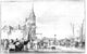 Simon De Vlieger The Northwest Side of the Rotterdam Gate Wall Decal