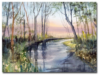 'River Reflections' Canvas Art by Ryan Radke
