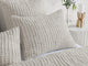 Claire Linen Shams by Kosas Home, Natural, Standard Sham