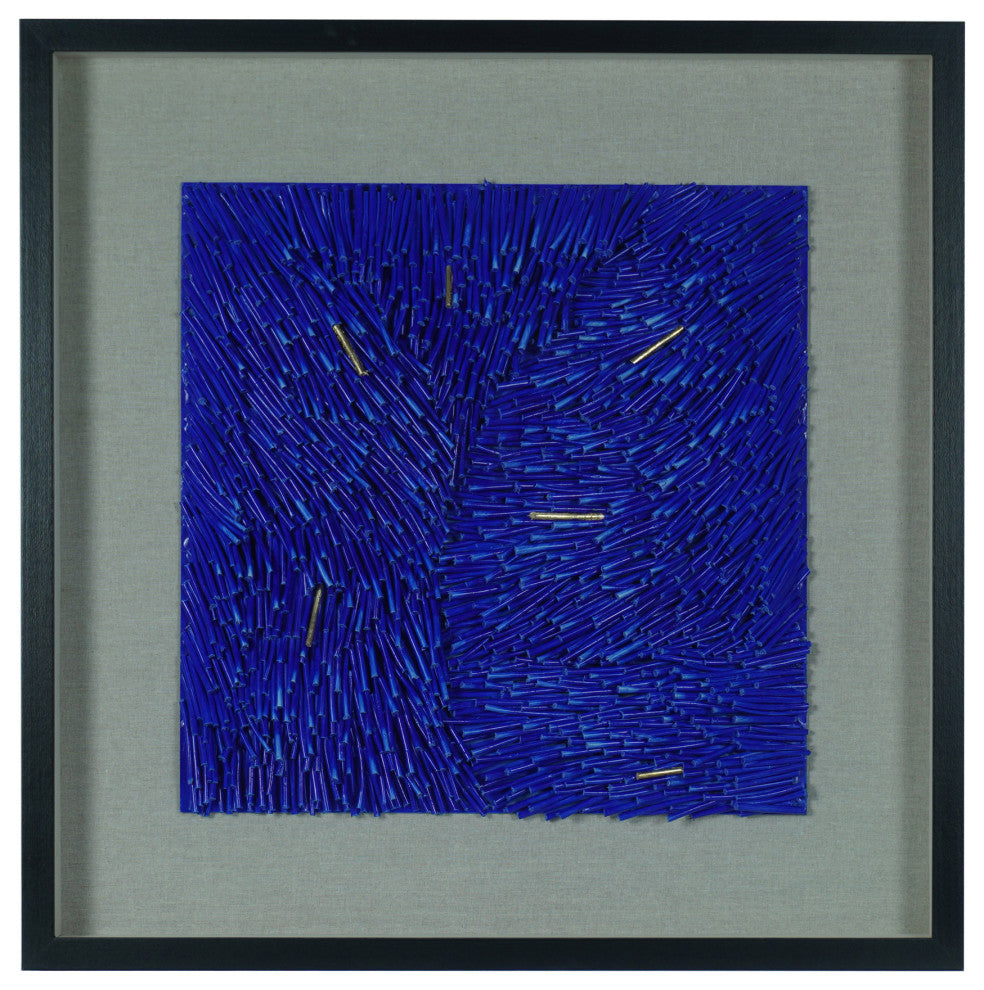Blue Dragon Willow Shadow Box Wall DÃ©cor