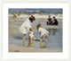 "Children Playing At The Seashore"  by Edward Henry Potthast, 37x31"