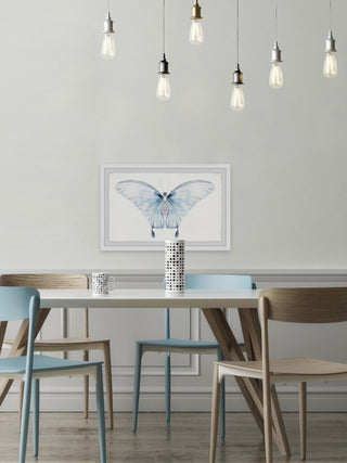 "Butterfly Beauty" Framed Painting Print, 18x12